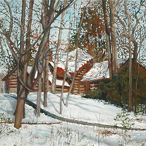 George H. Rothacker - Eastern University - Log Cabin