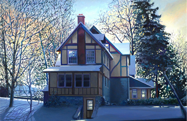 George H. Rothacker - Eastern University - Twilight