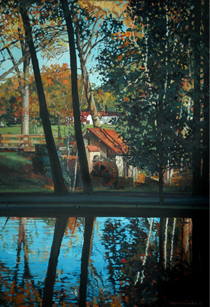 George H. Rothacker - Eastern University - Water Wheel