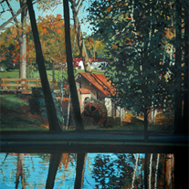 George H. Rothacker - Eastern University - Water Wheel