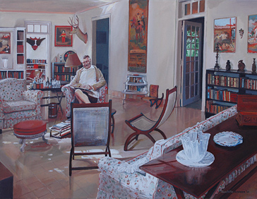 George H. Rothacker - Havana '59 - Hemingway On Patrol