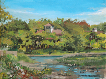 George H. Rothacker - Kiawah - Bass Pond