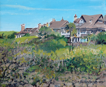 George H. Rothacker - Kiawah - View from Nicklaus Beach