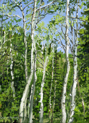 George H. Rothacker - Utah - Mountain Trail