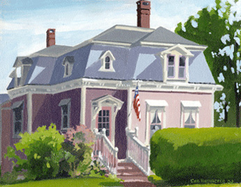 George Rothacker - Castine - Castine House