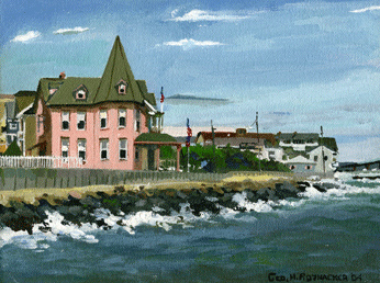 George H. Rothacker - Avalon - Cobweb Castle