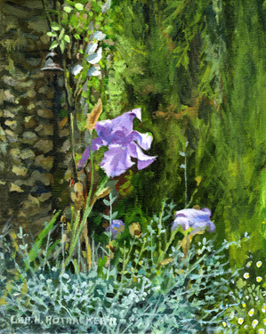 George H. Rothacker - Provence – Last Iris