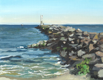 George H. Rothacker - Montauk Point