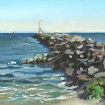 George H. Rothacker - Montauk Point