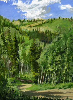 George H. Rothacker - Utah - Utah Morning