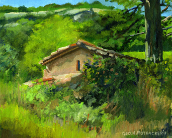 George H. Rothacker - Provence - Root Cellar
