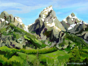 Tetons