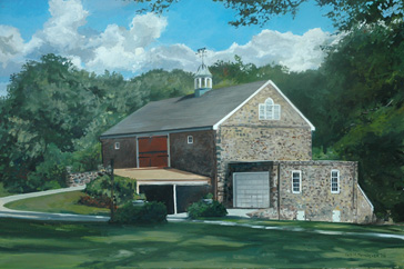 George H. Rothacker - Main Line - Ardrossan Barn