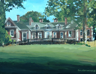 George H. Rothacker - Main Line - Ardrossan Main House