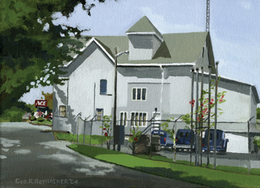 George H. Rothacker - Main Line - Burkett's Soil