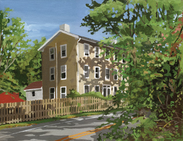 George H. Rothacker - Main Line - Conestoga and Route 320