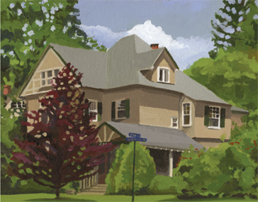 George H. Rothacker - Main Line - Medium Cottage