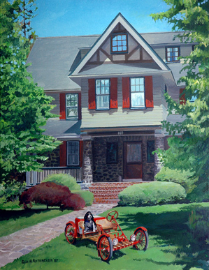 George H. Rothacker - Main Line - Toby's House