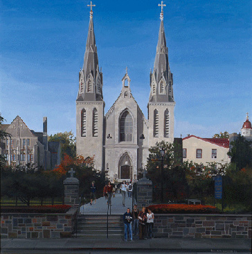 George H. Rothacker - Main Line - Villanova Chapel