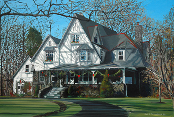 George H. Rothacker - Main Line - Winter Green