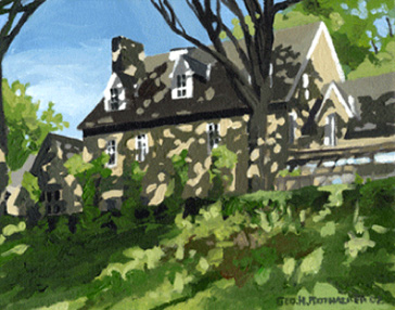 George H. Rothacker - Main Line - The Baird's House