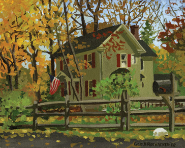 George H. Rothacker - Main Line - Banjo House