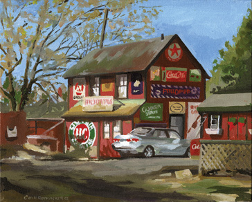 George H. Rothacker - Main Line - Bloomingdale Barn