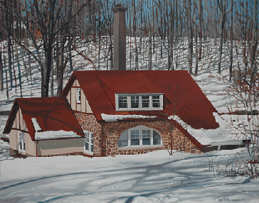 George H. Rothacker - Main Line - Cabrini Brick House