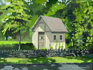 George H. Rothacker - Main Line - Chimonix Shed