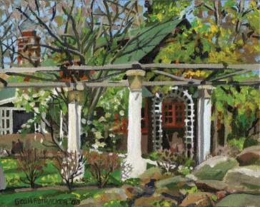 George H. Rothacker - Main Line - Craftsman Style