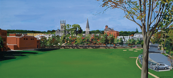 George Rothacker - Main Line - Downtown Wayne