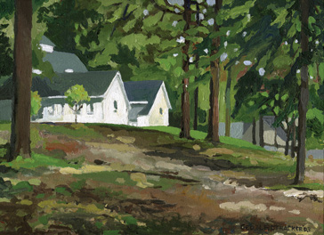 George H. Rothacker - Main Line - Park at Eastern College