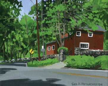 George H. Rothacker - Main Line - Goshen and Darby Paoli Road