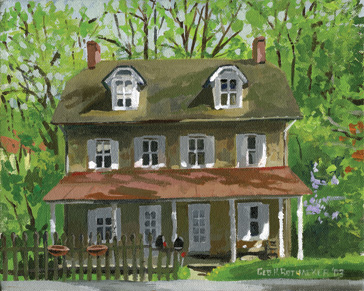 George H. Rothacker - Main Line - Gulph Creek Twin