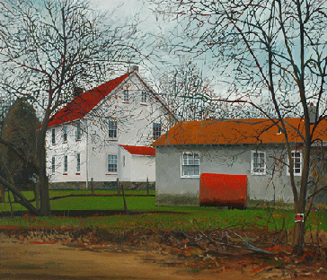 George H. Rothacker - Main Line - House on the Trail