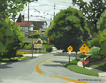 George H. Rothacker - Main Line - North Wayne Avenue