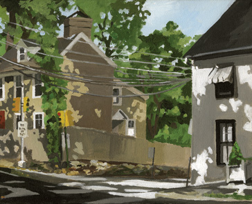 George H. Rothacker - Main Line -  Conestoga and Radnor Chester