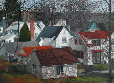 George H. Rothacker - Main Line - Rooftops of Wayne