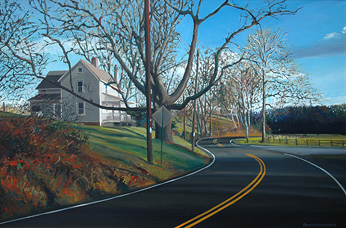 George H. Rothacker - Main Line - Saw Mill Road