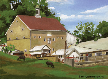 George H. Rothacker - Main Line - Scott Barn
