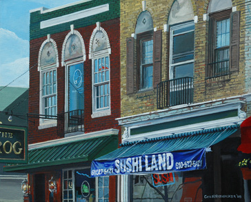 George H. Rothacker - Main Line - Sushi Land