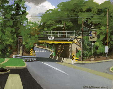 George H. Rothacker - Main Line - King of Prussia Road Underpass