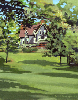 George H. Rothacker - Main Line - Victorian Gothic