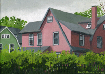 George H. Rothacker - Main Line - View From Eagle Road