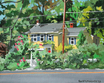 George H. Rothacker - Main Line - The Yellow House