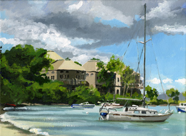 George H. Rothacker - St. johns - Gallows Point Harbor