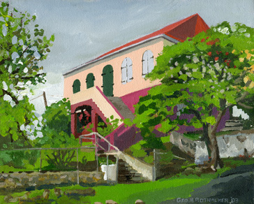 George H. Rothacker - St. johns - Moravian Church