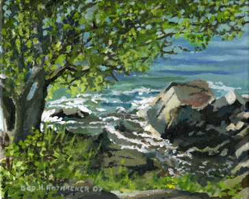 George H. Rothacker - St. johns - Rocks II