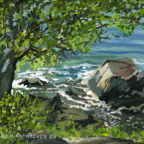 George H. Rothacker - Eastern University - Log Cabin