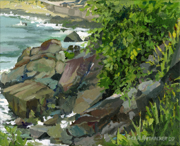 George H. Rothacker - St. johns - Rocks III